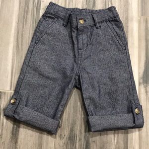 Janie and Jack onesie with Herringbone Pant